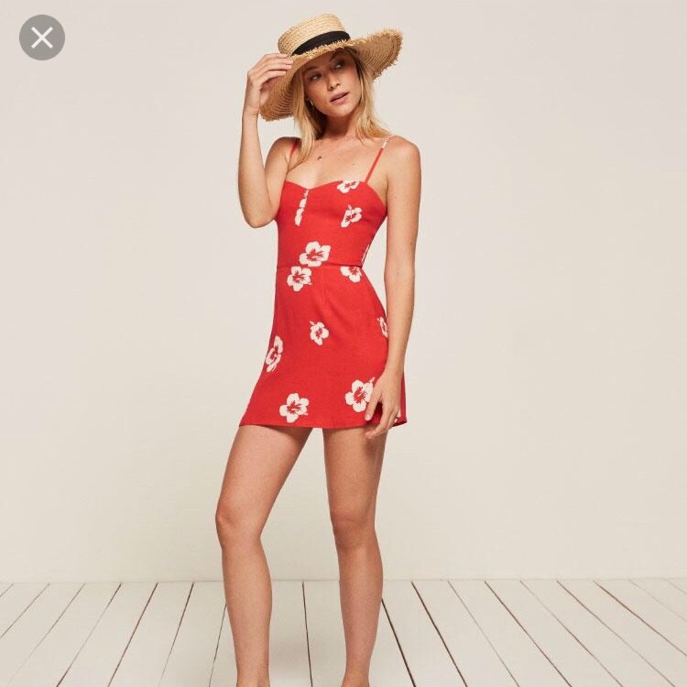 Reformation Rooney dress